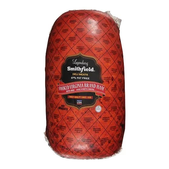 Smithfield Virginia Ham