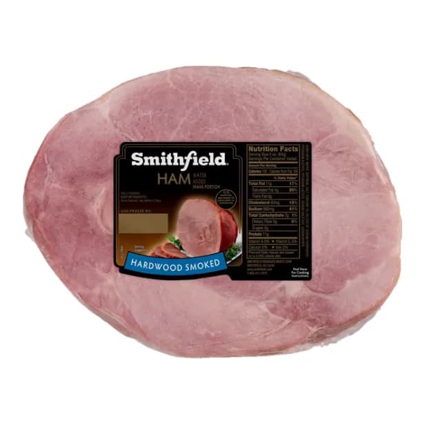 Smithfield Smoked Ham, Butt & Shank Portion