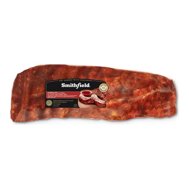 Smithfield St. Louis Style Chipotle Marinated Spareribs