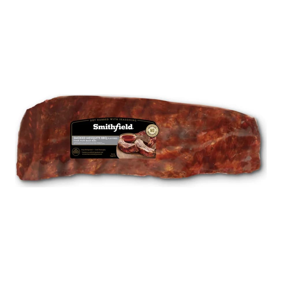 Smithfield St. Louis Style BBQ Marinated Spareribs