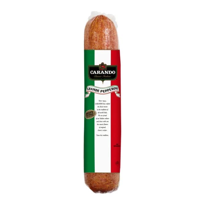 Carando Grande Pepperoni