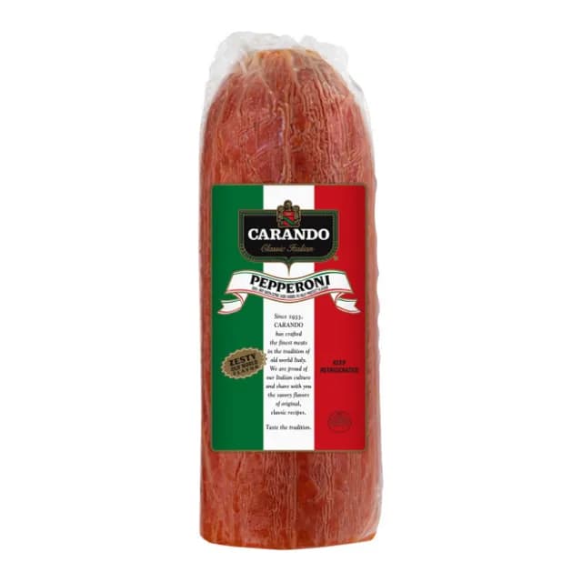 Carando Sandwich Pepperoni, Half