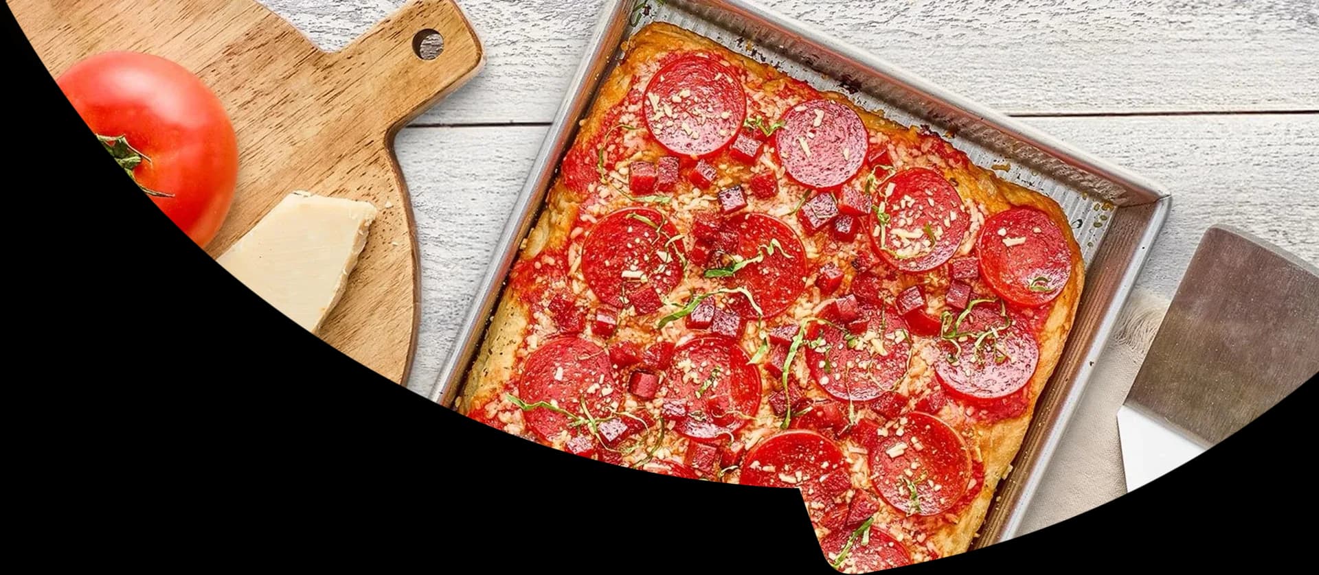 Margherita products in store