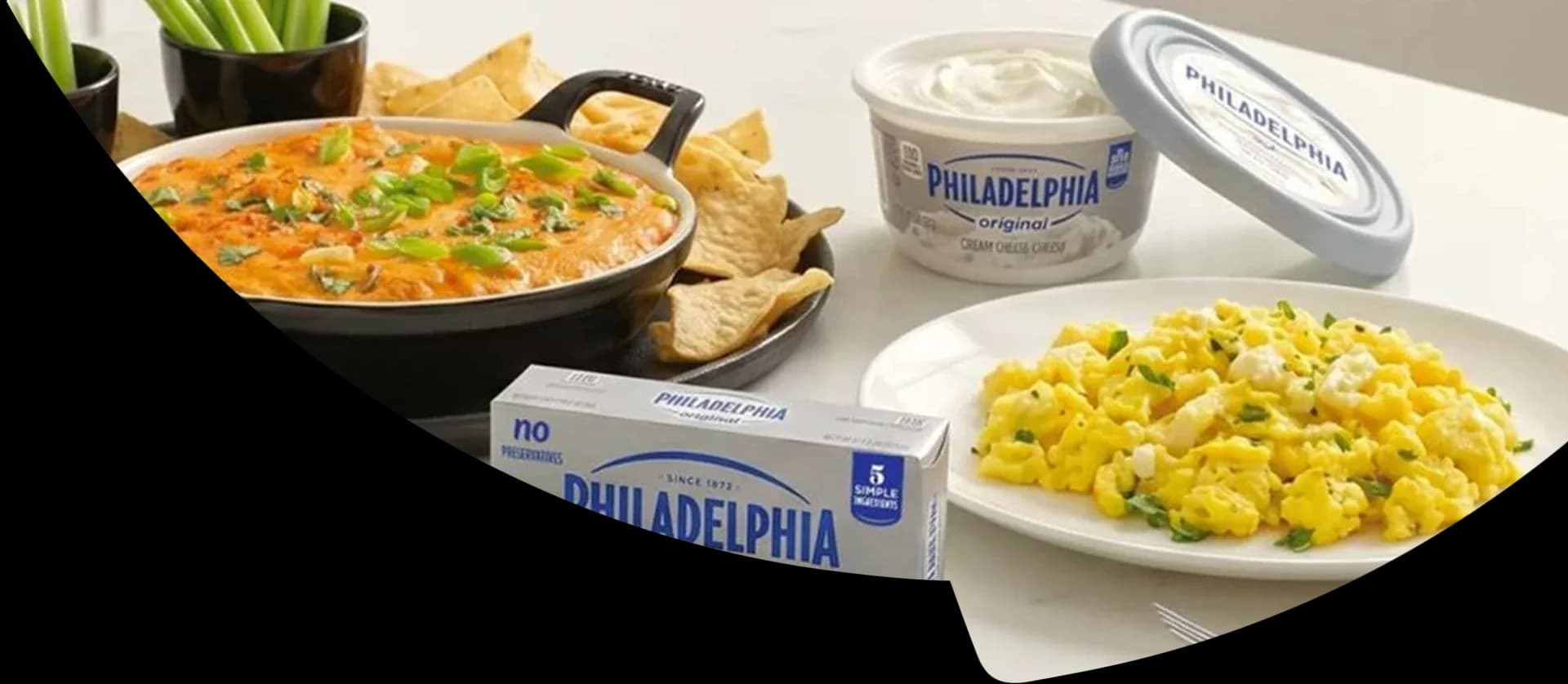 Philadelphia products in store