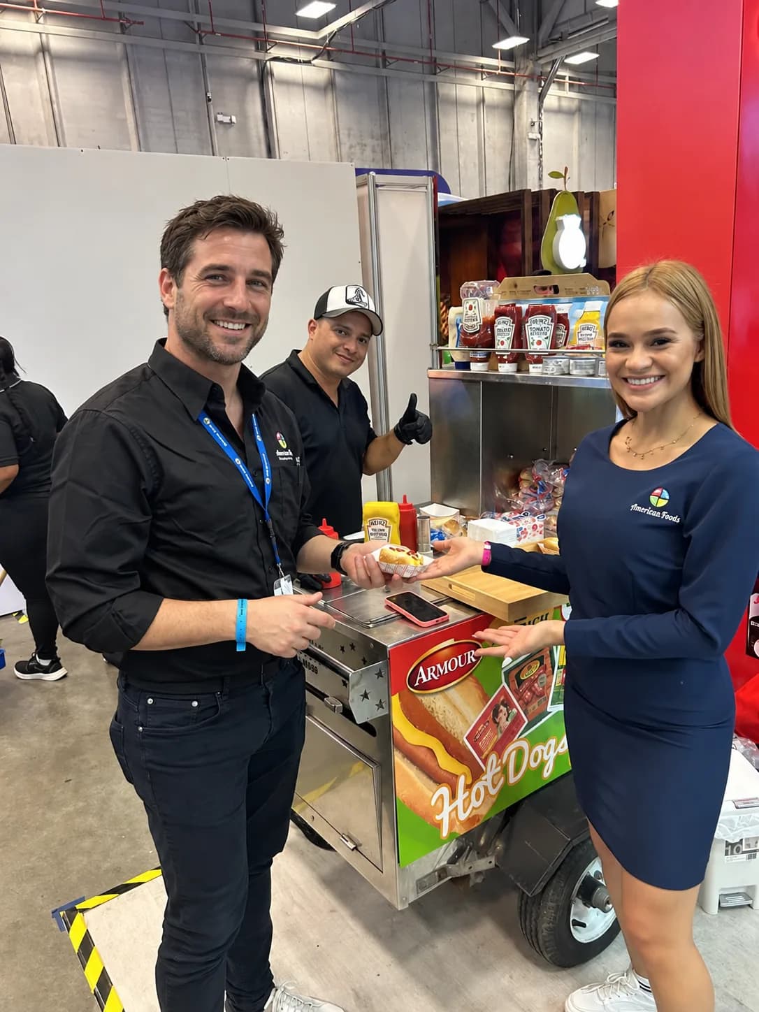 El equipo de American Foods en el Americas Food & Beverage Show 2026