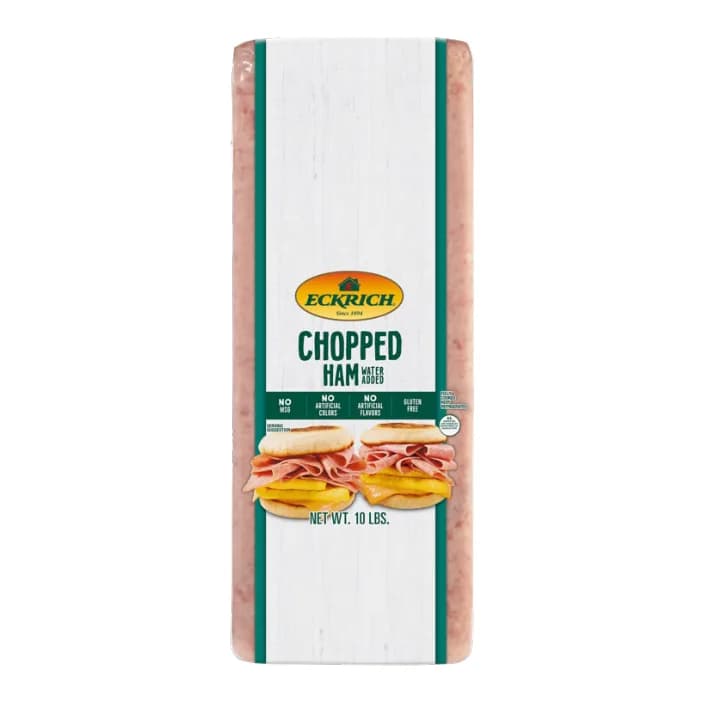 Eckrich Chopped Ham, Water Added