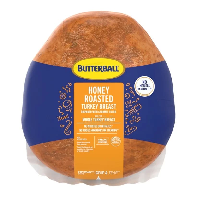 Butterball Honey Roasted & Smoked Turkey Breast