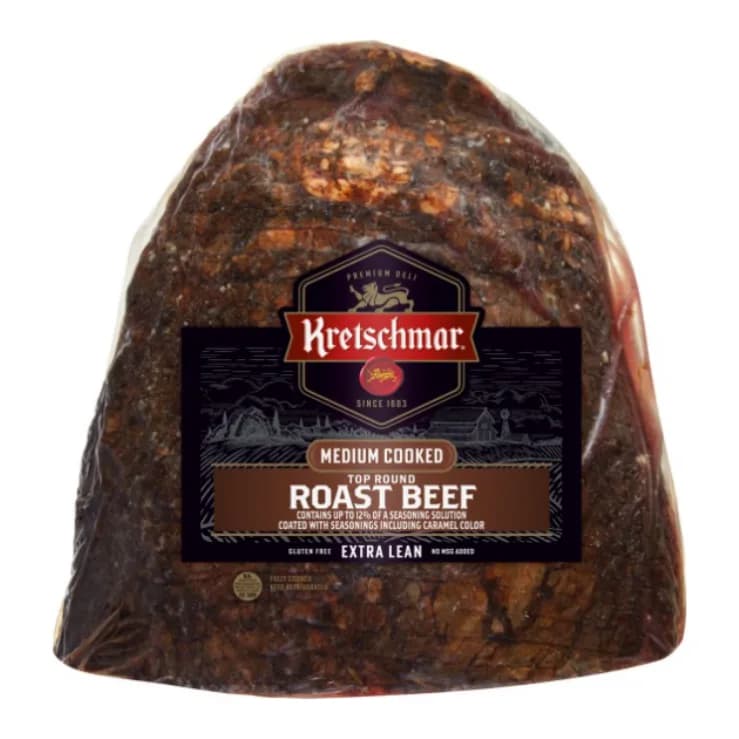 Kretschmar Cooked Roast Beef, Medium
