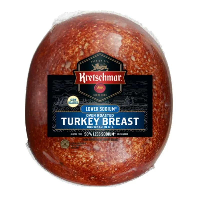 Kretschmar Low Sodium Oven Roasted Turkey Breast