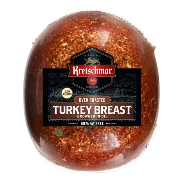 Kretschmar Oven Roasted Turkey Breast