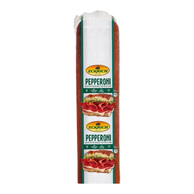 Eckrich Sandwich-Size Pepperoni