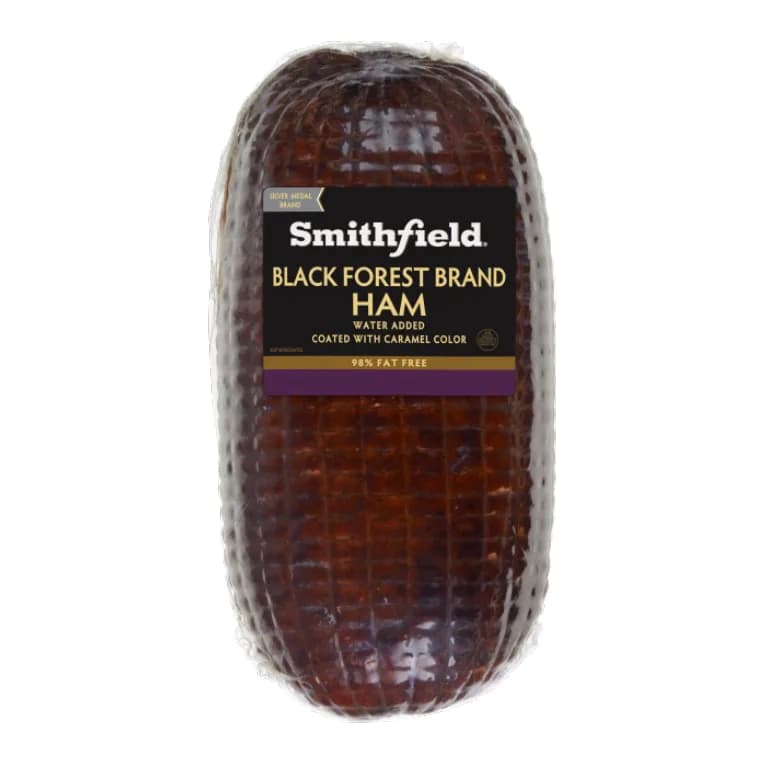 Smithfield Black Forest Ham, Water Added