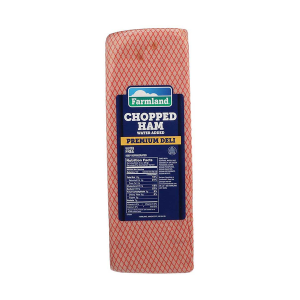 Chopped Water added Ham