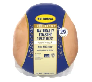Just Perfect, Naturally Roasted Turkey Breast