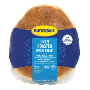Golden Oven Roasted Turkey Breast (AHA Certified)