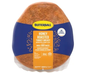 Original Honey Roasted & Smoked Turkey Breast (AHA Certified)
