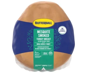Mesquite Smoked Turkey Breast (AHA Certified)
