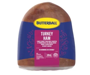 Original, Turkey Ham