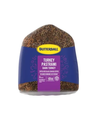 Original, Turkey Pastrami
