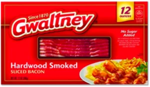 Hardwood Smoked Sliced Bacon
