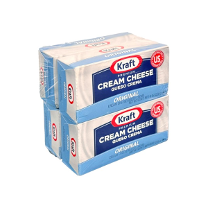 Cream Cheese Block 4pk