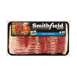 Lower Sodium Bacon
