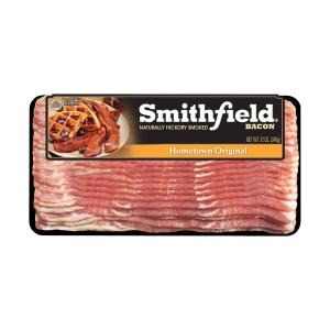 Hometown Original Naturally Hardwood Smoked Bacon