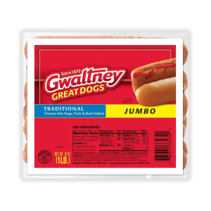 Traditional Jumbo Meat Franks