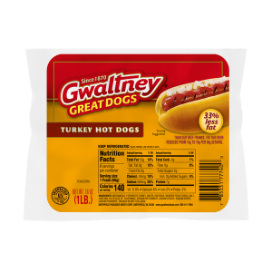 Great Dogs Turkey Franks