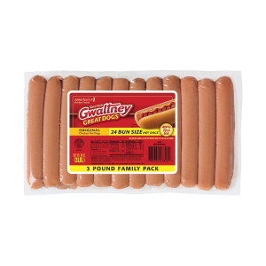 Original Chicken Bun Sized Hot Dogs