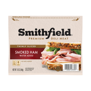 Lunchmeat - Thin Sliced Smoked Ham