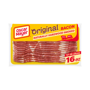 Bacon Naturally Hardwood Smoked