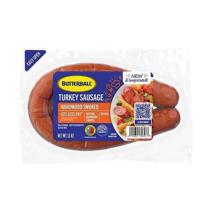 Skinless Rope Turkey Smoked Sausage