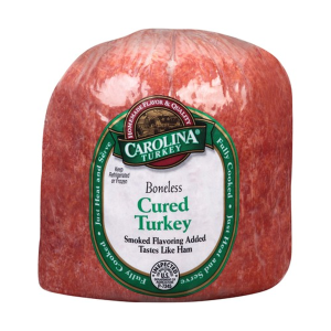 Boneless Cured Turkey Chub - Frozen