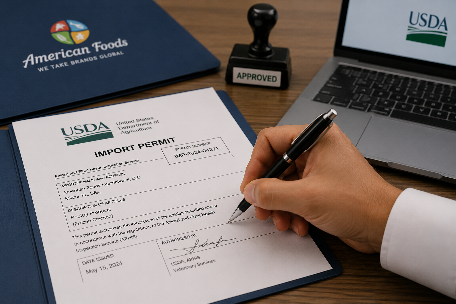 USDA permits 2